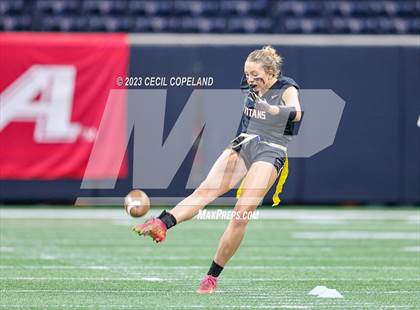 Thumbnail 3 in Southeast Bulloch vs. North Oconee (GHSA Division 1 Championship) photogallery.