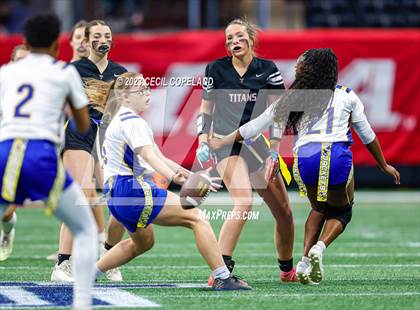 Thumbnail 2 in Southeast Bulloch vs. North Oconee (GHSA Division 1 Championship) photogallery.