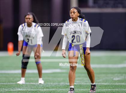 Thumbnail 2 in Southeast Bulloch vs. North Oconee (GHSA Division 1 Championship) photogallery.