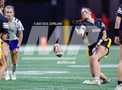 Thumbnail 2 in Southeast Bulloch vs. North Oconee (GHSA Division 1 Championship) photogallery.