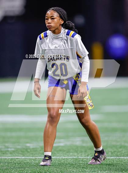 Thumbnail 2 in Southeast Bulloch vs. North Oconee (GHSA Division 1 Championship) photogallery.