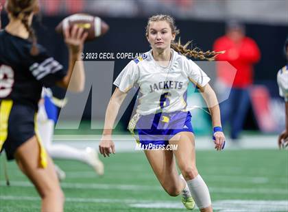 Thumbnail 2 in Southeast Bulloch vs. North Oconee (GHSA Division 1 Championship) photogallery.
