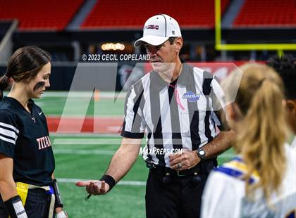 Thumbnail 2 in Southeast Bulloch vs. North Oconee (GHSA Division 1 Championship) photogallery.