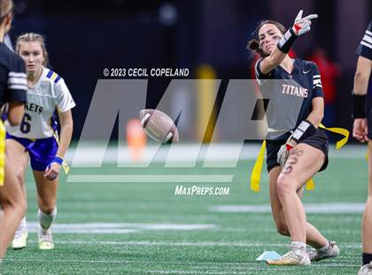 Thumbnail 3 in Southeast Bulloch vs. North Oconee (GHSA Division 1 Championship) photogallery.