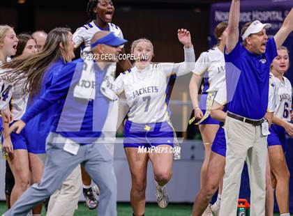 Thumbnail 3 in Southeast Bulloch vs. North Oconee (GHSA Division 1 Championship) photogallery.