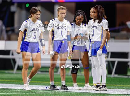Thumbnail 3 in Southeast Bulloch vs. North Oconee (GHSA Division 1 Championship) photogallery.