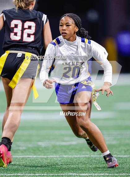 Thumbnail 1 in Southeast Bulloch vs. North Oconee (GHSA Division 1 Championship) photogallery.
