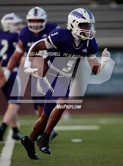 Thumbnail 1 in Chattanooga Christian vs Marion County (BCBS Jamboree) photogallery.