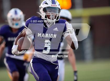 Thumbnail 3 in Chattanooga Christian vs Marion County (BCBS Jamboree) photogallery.