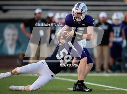 Thumbnail 2 in Chattanooga Christian vs Marion County (BCBS Jamboree) photogallery.