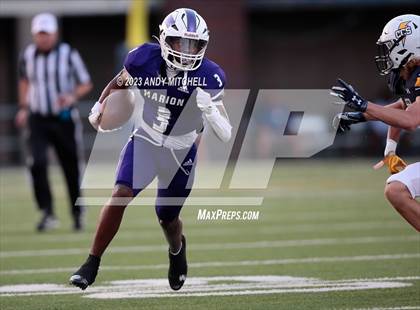 Thumbnail 1 in Chattanooga Christian vs Marion County (BCBS Jamboree) photogallery.