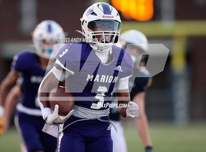 Thumbnail 2 in Chattanooga Christian vs Marion County (BCBS Jamboree) photogallery.