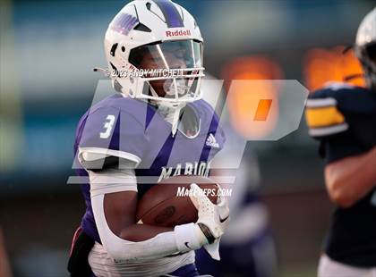 Thumbnail 1 in Chattanooga Christian vs Marion County (BCBS Jamboree) photogallery.