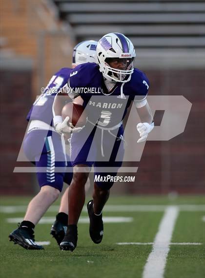 Thumbnail 2 in Chattanooga Christian vs Marion County (BCBS Jamboree) photogallery.