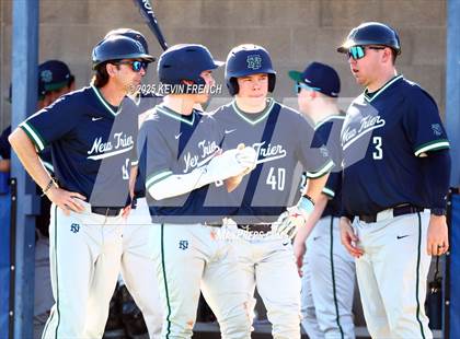 Thumbnail 2 in Quartz Hill vs. New Trier (Coach Bob Invitational) photogallery.