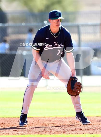 Thumbnail 1 in Quartz Hill vs. New Trier (Coach Bob Invitational) photogallery.