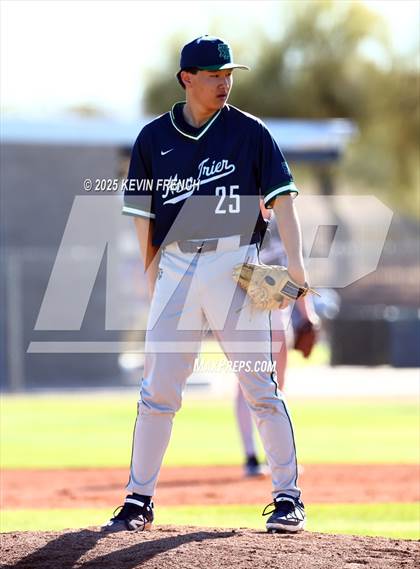 Thumbnail 3 in Quartz Hill vs. New Trier (Coach Bob Invitational) photogallery.