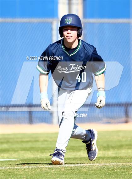 Thumbnail 1 in Quartz Hill vs. New Trier (Coach Bob Invitational) photogallery.
