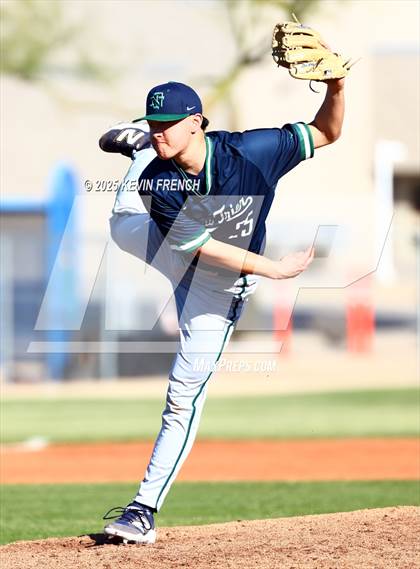 Thumbnail 3 in Quartz Hill vs. New Trier (Coach Bob Invitational) photogallery.