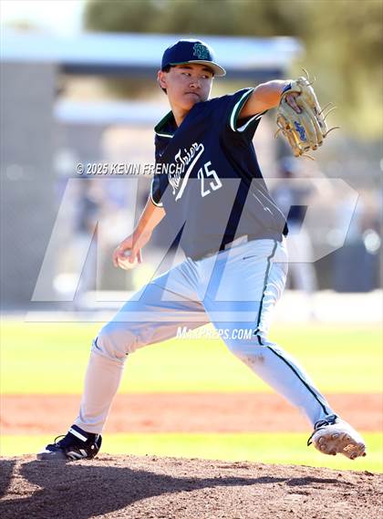 Thumbnail 2 in Quartz Hill vs. New Trier (Coach Bob Invitational) photogallery.