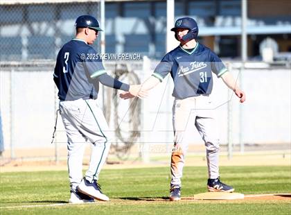 Thumbnail 3 in Quartz Hill vs. New Trier (Coach Bob Invitational) photogallery.