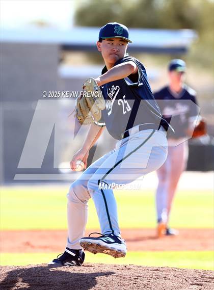 Thumbnail 2 in Quartz Hill vs. New Trier (Coach Bob Invitational) photogallery.