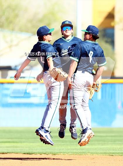 Thumbnail 2 in Quartz Hill vs. New Trier (Coach Bob Invitational) photogallery.
