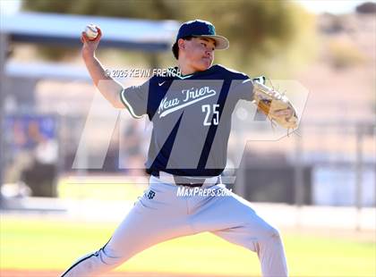 Thumbnail 3 in Quartz Hill vs. New Trier (Coach Bob Invitational) photogallery.