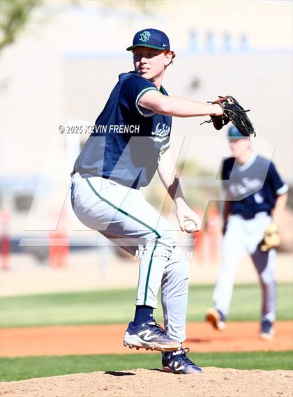 Thumbnail 2 in Quartz Hill vs. New Trier (Coach Bob Invitational) photogallery.