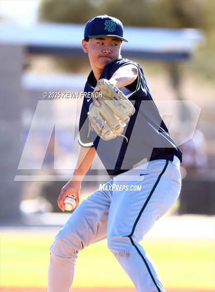 Thumbnail 3 in Quartz Hill vs. New Trier (Coach Bob Invitational) photogallery.
