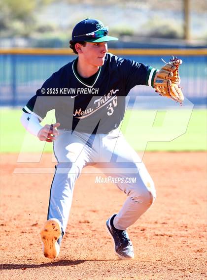Thumbnail 3 in Quartz Hill vs. New Trier (Coach Bob Invitational) photogallery.