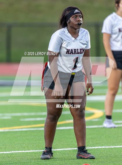 Thumbnail 3 in Oconee County vs. Harlem photogallery.