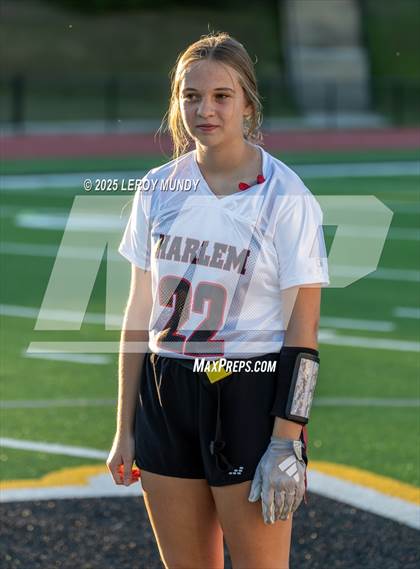 Thumbnail 3 in Oconee County vs. Harlem photogallery.