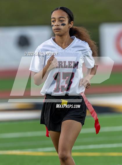 Thumbnail 2 in Oconee County vs. Harlem photogallery.