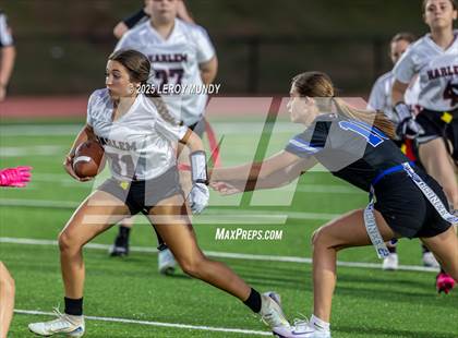 Thumbnail 3 in Oconee County vs. Harlem photogallery.