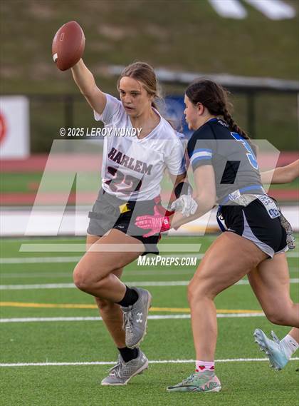 Thumbnail 1 in Oconee County vs. Harlem photogallery.