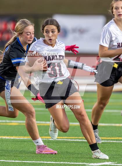 Thumbnail 2 in Oconee County vs. Harlem photogallery.