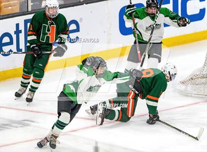 Thumbnail 2 in Hopkinton vs Wachusett Regional (MIAA Division 3 State Final) photogallery.