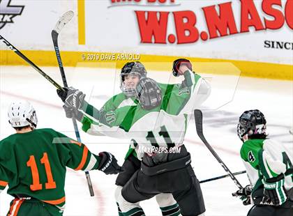 Thumbnail 2 in Hopkinton vs Wachusett Regional (MIAA Division 3 State Final) photogallery.