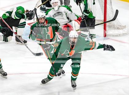 Thumbnail 2 in Hopkinton vs Wachusett Regional (MIAA Division 3 State Final) photogallery.