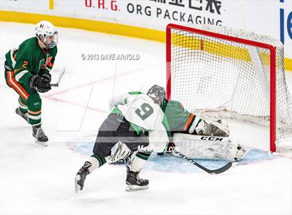 Thumbnail 3 in Hopkinton vs Wachusett Regional (MIAA Division 3 State Final) photogallery.