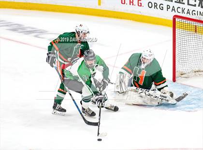 Thumbnail 3 in Hopkinton vs Wachusett Regional (MIAA Division 3 State Final) photogallery.