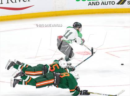 Thumbnail 3 in Hopkinton vs Wachusett Regional (MIAA Division 3 State Final) photogallery.