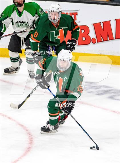Thumbnail 3 in Hopkinton vs Wachusett Regional (MIAA Division 3 State Final) photogallery.