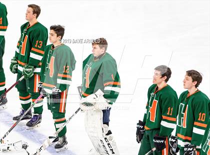 Thumbnail 2 in Hopkinton vs Wachusett Regional (MIAA Division 3 State Final) photogallery.