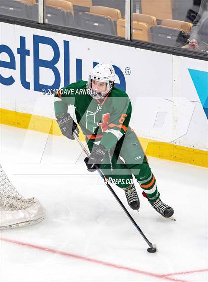 Thumbnail 2 in Hopkinton vs Wachusett Regional (MIAA Division 3 State Final) photogallery.