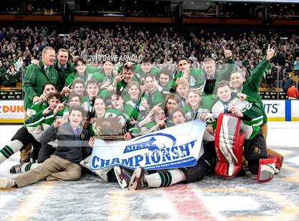 Thumbnail 2 in Hopkinton vs Wachusett Regional (MIAA Division 3 State Final) photogallery.