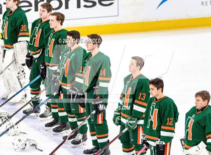 Thumbnail 3 in Hopkinton vs Wachusett Regional (MIAA Division 3 State Final) photogallery.