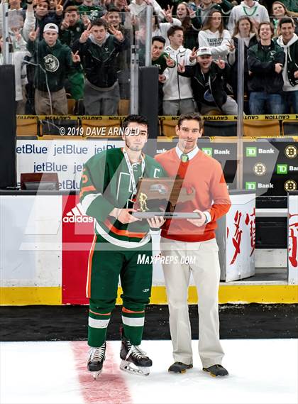 Thumbnail 1 in Hopkinton vs Wachusett Regional (MIAA Division 3 State Final) photogallery.