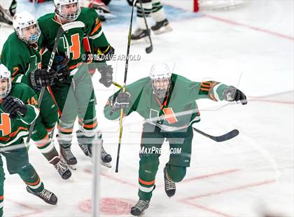 Thumbnail 2 in Hopkinton vs Wachusett Regional (MIAA Division 3 State Final) photogallery.